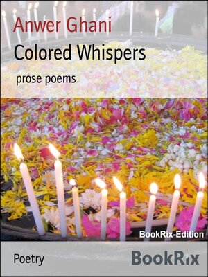 cover image of Colored Whispers